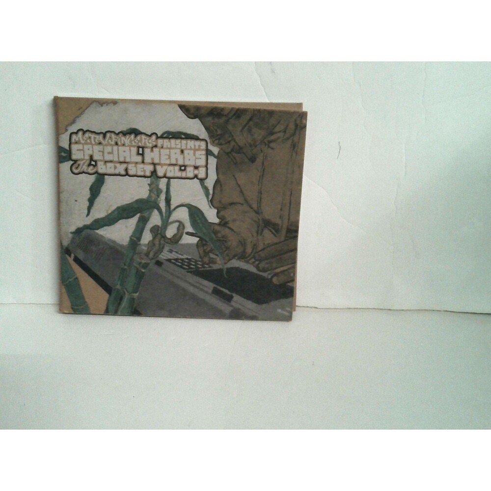 MetalFingers Presents Special Herbs The Box CD 3 Disc Set 2006 OOP